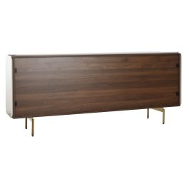 Buffet Moderno DKD Home Decor Blanco Marron 41.5 x 80 x 183 cm Buffet Moderno DKD Home Decor Blanco Marron 41.5 x 80 x 183 cm