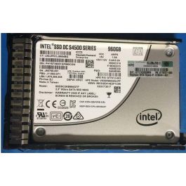 Hewlett Packard Enterprise 960GB, 2.5", SATA III, MU, SFF, RI, SC Disco Duro/SSD Interno