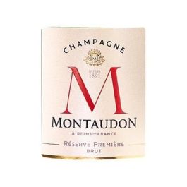 Champán Montaudon Brut 37.5 cl