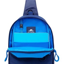 RIVACASE Riva OneShoulder Bag 5312 para Portátil/Tablet 10,1" - Azul Dijon