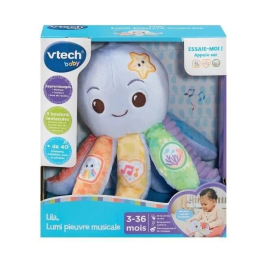Vtech Baby Pulpo Musical Lila VTE3417765779053