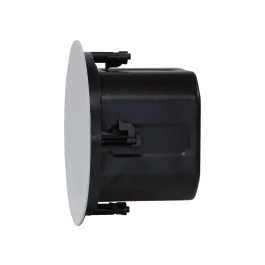 Muxlab Altavoz de Techo Dante PoE+ 40W para Empotrar Activo con DSP y Ecualización de 5 Bandas Color Blanco