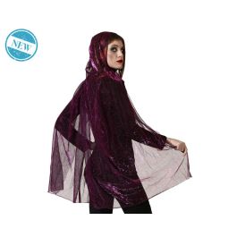 Capa Con Capucha 100 cm Halloween Morado Precio: 4.2350000242. SKU: B1CCT7P3TX