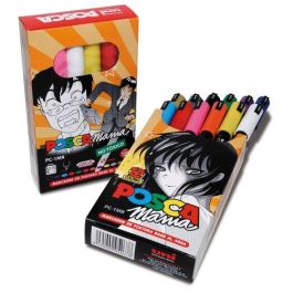 Marcador T.Opaca No Perm. Uni Posca 0,7 Ef (Pc-1Mr) Colores Mania Estuche De 12 Precio: 45.534599. SKU: B123X5Y6F2