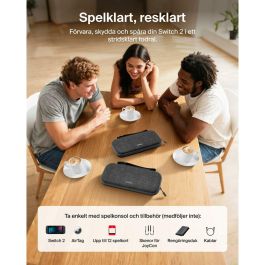 Belkin 745883925568 Bolsa de transporte para Nintendo Switch 2 Antracita
