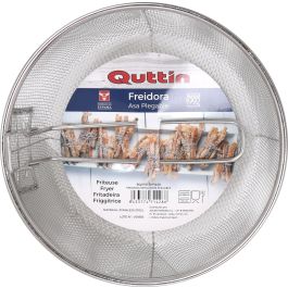 Freidora de Metal Plegable Qutti 23 cm (12 Unidades) Freidora de Metal Plegable Qutti 23 cm (12 Unidades)