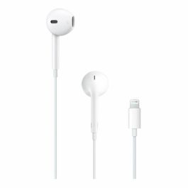 Auriculares con Micrófono Apple EarPods Blanco (1 unidad) Precio: 26.49999946. SKU: S7800397