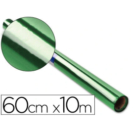 Liderpapel Papel Celofan Rollo Verde 0,60 x 10 mt Precio: 9.5000004. SKU: B1DF3Z4J9F