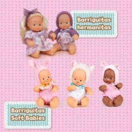 Muñeco barriguitas soft babies ¡vestidos como preciosos animalitos! - modelos surtidos