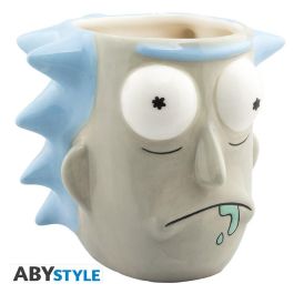 GB Eye Rick Y Morty Rick Sanchez Taza 3D