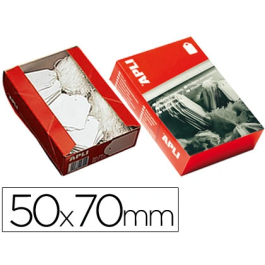 Apli Etiquetas Colgantes Con Hilo 50x70 mm Blanco Caja 400 Ud Precio: 9.9499994. SKU: B14FXA2KNS