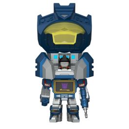 FUNKO Figura Bitty Bots Transformers Soundwave with Rumble Bitty POP! Vinilo 2,3 cm