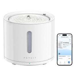 Petkit PETKIT Eversweet Solo 2, Fuente de Agua para Gatos, 2000 L, Color Blanco Precio: 73.6527. SKU: B1EHZH4LAA