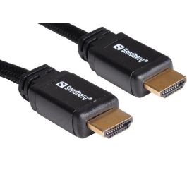 Sandberg Cable HDMI 2.0 19M-19M, 3m, Alta Resolucion y Sonido Cristalino para TV, Consolas y Proyectores