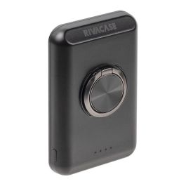 Rivacase Va2603 Powerbank Batería Portátil Magsafe 5000mAh Qi 15W y Carga Rápida 22.5W para iPhone con Anillo Soporte Integrado