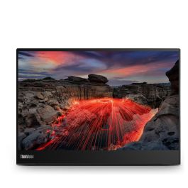 Lenovo M14t Gen 2 Monitor Portátil Táctil IPS 14" 2240x1400 60Hz 2xUSB-C Negro Precio: 401.50000022. SKU: B1FY583K44