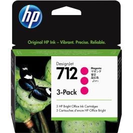 HP DesignJet T200/T600, 3 Pack Cartuchos Magenta 712 Precio: 83.49999944. SKU: S7716099