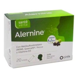 Sante Verte  Alernine 20 Sticks Precio: 21.5000005. SKU: B1EBRYBRPW