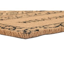 DKD Home Decor Felpudo Coco y Goma Marrón Negro para Terraza y Jardín | Pack 6 Unidades Surtidas - 75 cm Ancho x 45 cm Largo x 2.3 cm Alto DKD Home Decor Felpudo Coco y Goma Marrón Negro para Terraza y Jardín | Pack 6 Unidades Surtidas - 75 cm Ancho x 45 cm Largo x 2.3 cm Alto