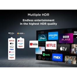 Smart TV TCL 75C6K 75" 4K Ultra HD HDR QLED QD Mini LED
