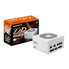 GIGABYTE UD850GM PG5W unidad de fuente de alimentación 850 W 20+4 pin ATX ATX Blanco Precio: 136.68999982. SKU: B1GG89XM7Q