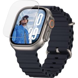 PanzerGlass UWF Protector de pantalla para Apple Watch Ultra 2 49mm, ajuste ultra-ancho, vidrio templado, anti-rayones y golpes Precio: 37.50000056. SKU: B17AW3N2JS