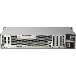QNAP TS-h2490FU-7302P-128G NAS 24-Bay all-flash NVMe AMD EPYC 7302P 128GB RAM 2x2.5GbE 4x25GbE SFP28