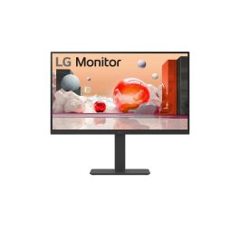 LG 27BA850-B Monitor Profesional 27" Full HD IPS 100Hz con Webcam, USB-C 90W y Peana Ergonómica Negro