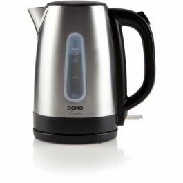 Domo DO496WK Hervidor Eléctrico de Acero Inoxidable 1.7L 2200W con Elemento Calefactor Oculto Precio: 45.59000006. SKU: B1HL6YPWJ2