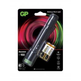 GP Discovery Work Light with Side COB LED 150lm/180lm - C33 GP Discovery Work Light with Side COB LED 150lm/180lm - C33