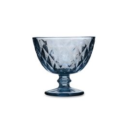 Quid Copa Helado Vidrio Maia 30 cL con Relieve Azul Precio: 1.9499997. SKU: B1HMN747ZH