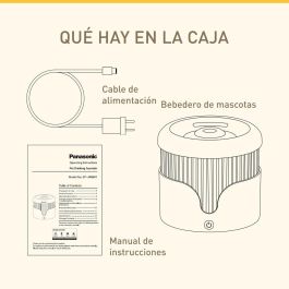 Fuente para Mascotas Panasonic CP-JNW01CW