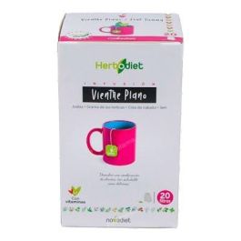 Herbodiet Infusión Vientre Plano con Vitaminas, Judía, Grama y Cola de Caballo - 20 Filtros Herbodiet Infusión Vientre Plano con Vitaminas, Judía, Grama y Cola de Caballo - 20 Filtros Precio: 3.9499999. SKU: B166LT7REL