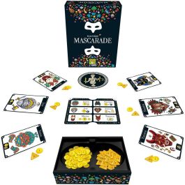 Asmodee ASM5425016925478 Juego de Estrategia Masquerade V2 Infantil Azul – A partir de 7 años