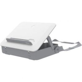 Fellowes Breyta 100016565 Maletín Elevador 2 en 1 para Portátiles hasta 14", Ergonómico con 5 Alturas Ajustables, Reciclable - Blanco Fellowes Breyta 100016565 Maletín Elevador 2 en 1 para Portátiles hasta 14", Ergonómico con 5 Alturas Ajustables, Reciclable - Blanco