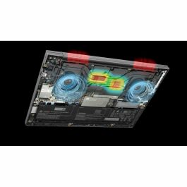Laptop HP B72XFET#ABE 16" Intel Evo Core Ultra 7 155H 32 GB RAM 2 TB NVIDIA Quadro RTX 3000 Qwerty Español