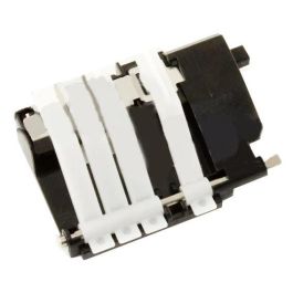 HP Mechanical size detect switch assembly for HP devices, used to identify media or paper size. Precio: 44.68999964. SKU: B163L6BTTG