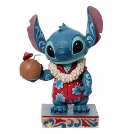 Enesco Figura Decorativa Disney Lilo & Stitch (Stitch Hawaiano) - Resina, 12.5x7.5x10 cm Precio: 34.78999986. SKU: B1657H3GCN