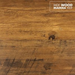 Estantería Max Home Hierro Madera MDF 3 Estantes 48 X 62 X 30 CM