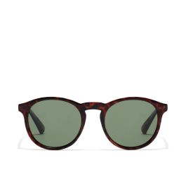Hawkers BEL AIR Gafas de Sol Polarizadas Carey Verde para Adultos Montura Acetato Unisex