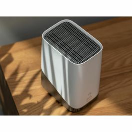 Eufy HomeBase 3 Estación Central Inteligente de Seguridad con IA BionicMind, Almacenamiento Ampliable hasta 16TB y Detector de Rostro, Blanco