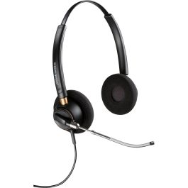 HP Poly Auriculares Binaurales EncorePro HW520V QD Alámbrico Diadema Negro Precio: 51.49999943. SKU: B17BBRS677