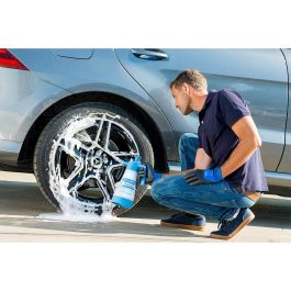 GLORIA FM10 Flex Pulverizador de espuma activa 1L con juntas Viton y extensión de lanza, 3 bar