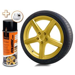 Goma Líquida para Coches Foliatec FT2046 Dorado 400 ml