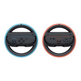 Nintendo Volante para Joy-Con 2 - Compatible con Nintendo Switch, Incluye 2 Volantes (Azul Claro y Rojo Claro) Nintendo Volante para Joy-Con 2 - Compatible con Nintendo Switch, Incluye 2 Volantes (Azul Claro y Rojo Claro)