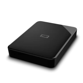 Western Digital Elements WDBG8A0060BBK-WESN disco duro externo 6 TB 2.5" USB tipo A 3.2 Gen 1 (3.1 Gen 1) Negro