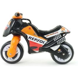 Injusa Correpasillos Moto Neox Repsol 69x27,5x49 cm para Niños Desde 18 Meses