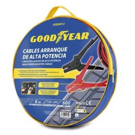 Cables Arranque 600 Amp-22 mm Good Year 6.0 M Cs3 GOD0012 Cables Arranque 600 Amp-22 mm Good Year 6.0 M Cs3 GOD0012