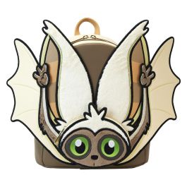 Loungefly Mochila Avatar The Last Airbender 26cm Piel Vegana con Apliques y Bordados