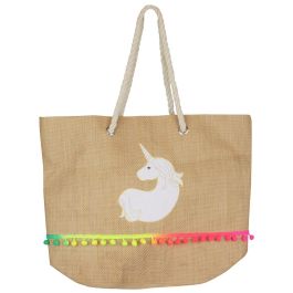 Bolsa Capazo Con Asas Unicornio Jet Lag